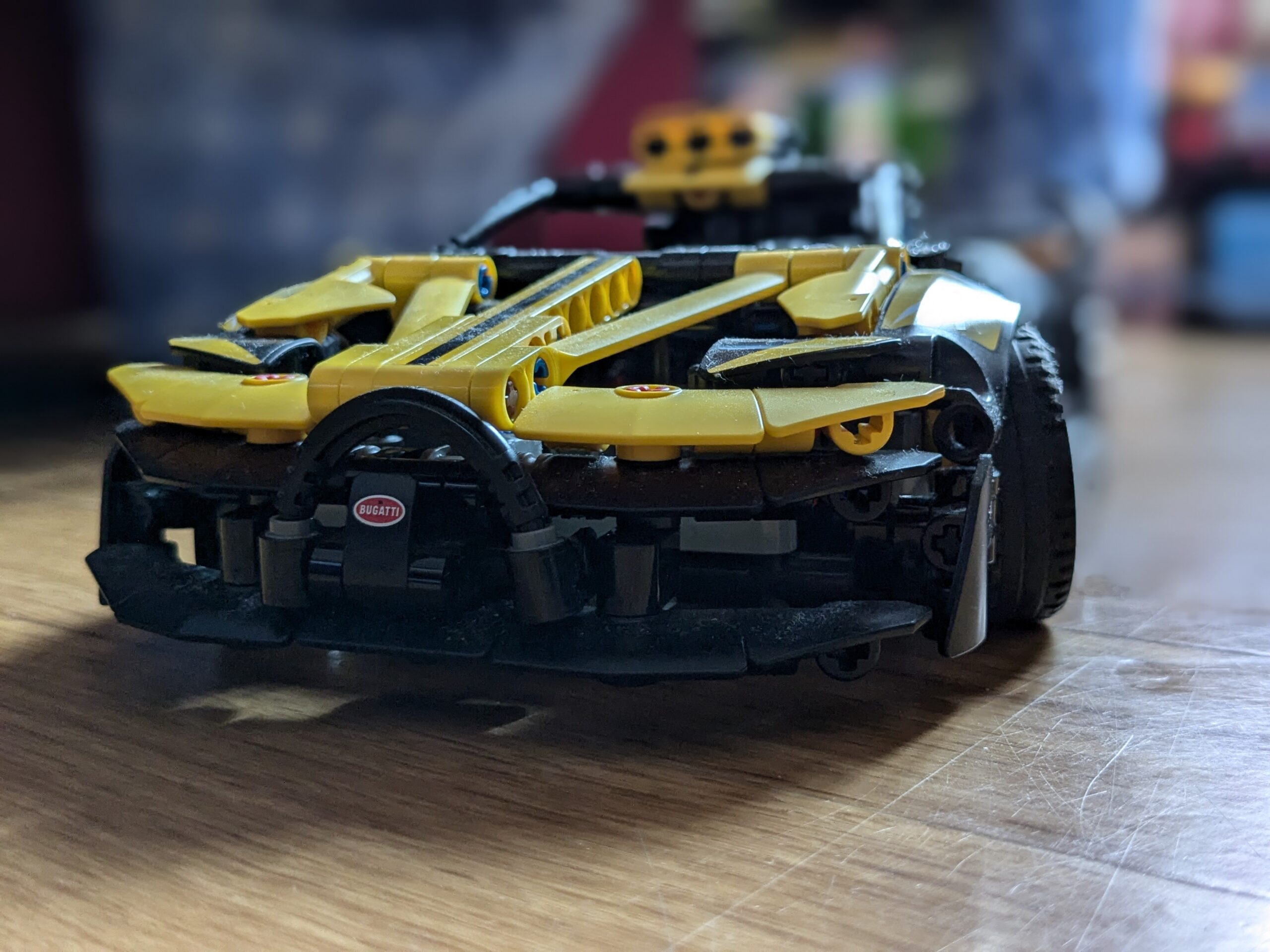 Bugatti lego