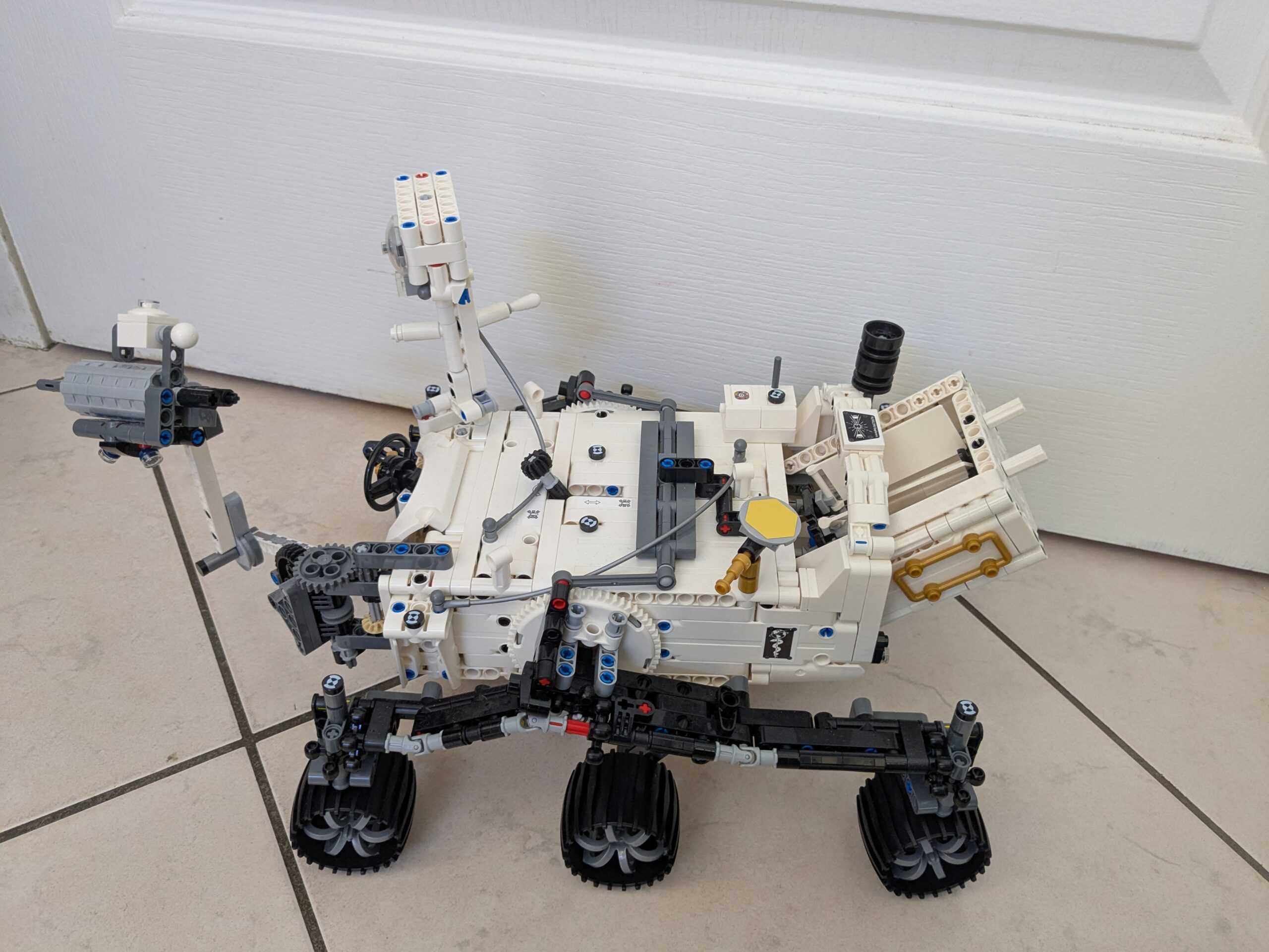 NASA Mars Rover Perseverance